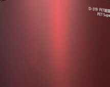 D-345 PET Diamond Black Magic Red – Film Covering Premium