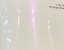 E-405 PET Shell White – Film Covering Premium
