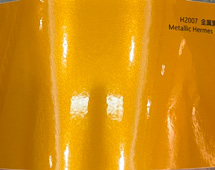 H2008 Metal Austin Yellow – Film Covering Premium