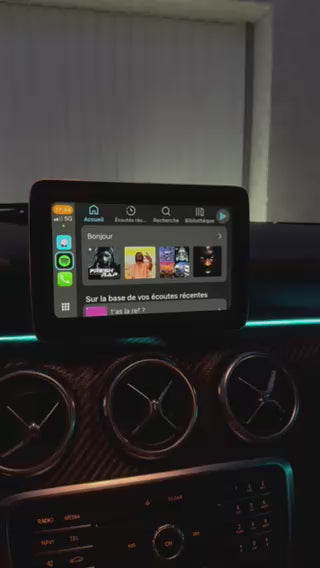 Activateur Carplay Mercedes 2016- 2017