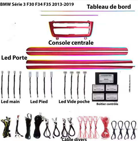 BMW Série 3 F30 F34 F35 2013-2019